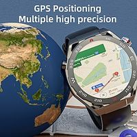 iMosi V600 Smart Watch 1.43 inch Smartwatch Fitness Running Watch 4G Call Reminder Heart Rate Monitor Compatible  Men GPS Long Standby Hands-Free Calls IP 67 miniinthebox - thumbnail