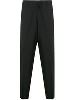 Etudes tapered trousers - Black