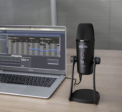 Boya BY-PM700 USB Condenser Microphone, B07N6DW1TT