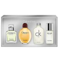 Calvin Klein (M) Mini Set Edt 4 X 15Ml (Obsession + Eternity + Ck One + Escape)