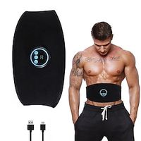 EMS Pulse Massage Belt Eletric Muscle Stimulator Abdominal Trainer Losing Weight Fitness Body Massager Lightinthebox - thumbnail