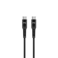 Mycandy 240W Fast Charging Type-C to C Cable, Black (ACMYCNCB310BLK) - thumbnail