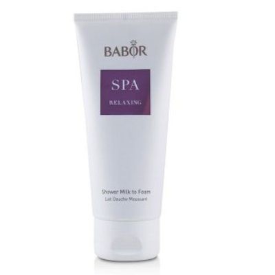 Babor Spa Relaxing Shower Milk To Foam (W) 200Ml Shower Gel