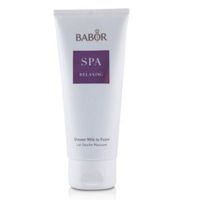 Babor Spa Relaxing Shower Milk To Foam (W) 200Ml Shower Gel Babor Spa Relaxing Shower Milk To Foam (W) 200Ml Shower Gel