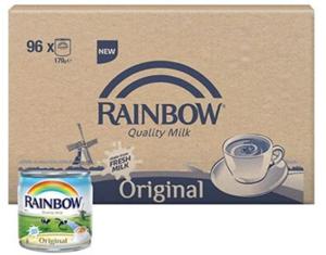 Rainbow Original Milk - 96 x 170 gm