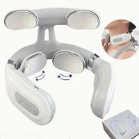 Intelligent Cervical Spine Massager Shoulder And Neck Multifunctional Physiotherapy Neck Protector Hot Compress Electric Heating Cervical Spine Massage Lightinthebox