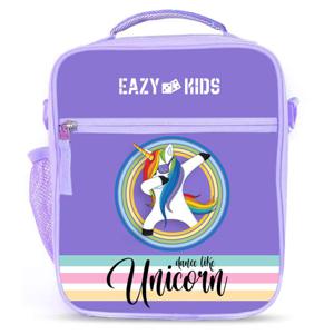 Eazy Kids Bento Lunch Bag - Unicorn - Purple