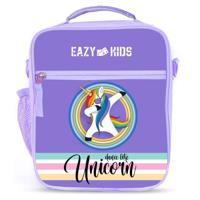 Eazy Kids Bento Lunch Bag - Unicorn - Purple