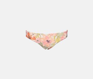 Womens  Tropic Luv Lowrider Bikini Bottom  Pink Combo