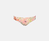 Womens  Tropic Luv Lowrider Bikini Bottom  Pink Combo - thumbnail