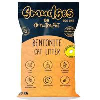 Smudges Eco cat Bentonite Clumping Cat Litter 20 Kgs-Lemon Scented