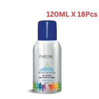 Puresel Spray Hand Sanitizer Sports 120ML (Pack of 18)
