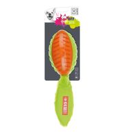 M-PETS On/Off Shelly Orange & Green Dog Toy (Pack of 2) M-PETS On/Off Shelly Orange & Green Dog Toy (Pack of 2)