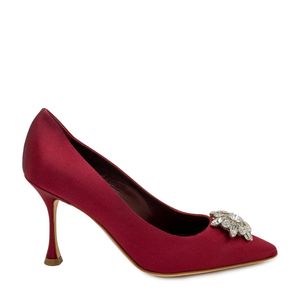Cassina satin pumps