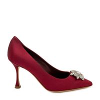 Cassina satin pumps - thumbnail