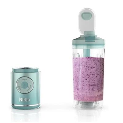 Ninja Blast Max, Portable Blender Twist & Go, 22 oz removable Vessel - Sea Glass