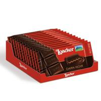 Loacker Chocolate Bar Dark 12 X 87Gms (UAE Delivery Only)