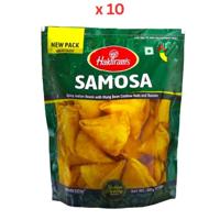 Haldirams Samosa 200gm - Pack Of 10