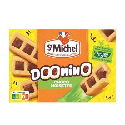 St Michel Doomino Hazelnut Chocolate, 180g
