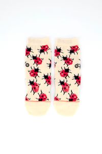 Kids Girls Im Lucky Socks  Peach/Pink