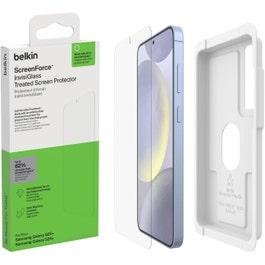 Belkin ScreenForce InvisiGlass Treated Screen Protector for Samsung Galaxy S25+ (BL-S25-PLUS-GLS-SP)