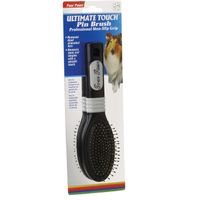 Four Paws Ultimate Touch Large Dog Grooming Pin Brush - thumbnail