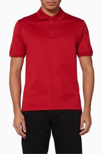 Cotton Piqué Classic Fit Polo Shirt Cotton Piqué Classic Fit Polo Shirt