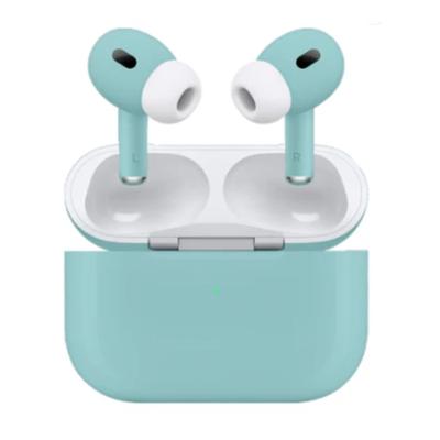 Customized Apple AirPods Pro 3 Teal Geen Glossy Customized Apple AirPods Pro 3 Teal Geen Glossy