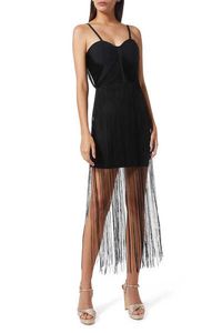 Mariana Fringe Dress