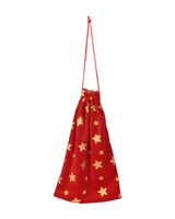 Homesmiths Christmas Bag Velvet Red 24cm
