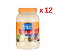 American Garden Mayonnaise 30oz Pack Of 12