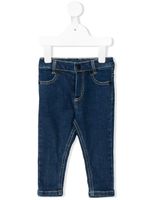 Kenzo Kids skinny-fit jeans - Blue