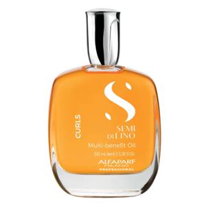 Alfaparf Milano Semi Di Lino Curls Multi-Benefit Oil 100ml