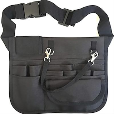 1pc Waist Pack Bag, Nurse Organizer Bag Pouch, Nurse Fanny Pack With Tape Holder, Multi-Compartment Nursing Pocket, Belt Hip Bag Pouch, Nurse Apron Hip Bag miniinthebox