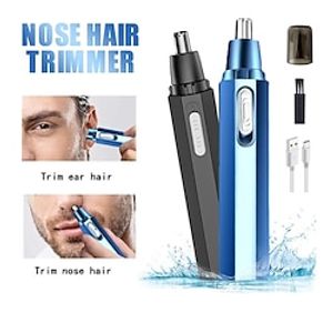 YD-115 Electric Shaving Nose Ear Trimmer Safe Face Care Rechargeable Nose Hair Trimmer for Men Shaving Hair Removal Razor Beard miniinthebox