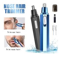 YD-115 Electric Shaving Nose Ear Trimmer Safe Face Care Rechargeable Nose Hair Trimmer for Men Shaving Hair Removal Razor Beard miniinthebox - thumbnail