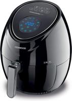 Kenwood Digital Air Fryer XXL 5.5Liter 2.4Kg 1800Watt With Rapid Hot Air Circulation For Frying, Grilling, Broiling, Roasting, Baking And Toasting - HFP50.000BK