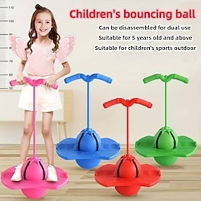 Jumping Ball Frog Jump Long Height Device Sports Equipment To Increase Jump Jumping Ball Children's Sense Of Balance System Training Equipment ChristmasHalloweenThanksgiving Gift Lightinthebox