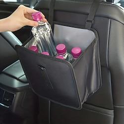 Folding Car Trash Bin: Hanging, Waterproof, Leakproof Storage Bag for Interior Car Accessories, Organizing and Storing Automotive Supplies Lightinthebox