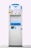 Gratus Hot & Cold 3 Tap Water Dispenser With Storage Cabinet - GWD503VIFCW
