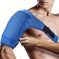 1pc Shoulder Brace For Rotating Sleeves With Tear, Shoulder Pain Relief, Support And Compression, Sleeve Sleeve For Shoulder Stabilization And Recovery, For Left And Right Arms, Men And Women Lightinthebox