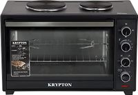Krypton Electric Oven with Rotisserie & Convection, 2000W, Black, KNO6381