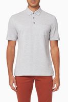 Short Sleeve Polo Shirt in Premium Cotton Knit