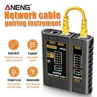 M469D Cable Lan Tester Network Cable Tester RJ45 RJ11 RJ12 CAT5 UTP LAN Cable Tester Networking Tool Network Repair miniinthebox - thumbnail