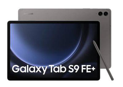 Samsung Galaxy Tab S9 FE+, 256GB, 12GB, 5G, Gray Samsung Galaxy Tab S9 FE+, 256GB, 12GB, 5G, Gray