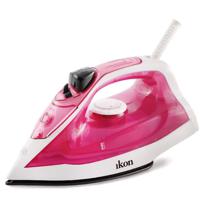 Ikon Steam Iron ,Teflon Non-Stick Plate, 1800 Watts, IK-CI6551-1730703