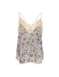 Christy Print Mandala Camisole