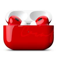 Customized Apple AirPods Pro 3 Red Glossy