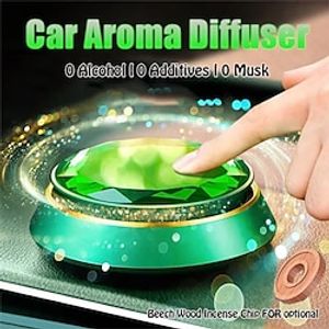 Car Perfume Diffuser Metal Aromatherapy Ornaments Car Interior Dashboard Aroma Diffuser Auto Perfume Deodoran Diffuser Car Air Freshener Lightinthebox