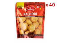 Haldirams Kachori - 200 Gm Pack Of 40 (UAE Delivery Only) - thumbnail